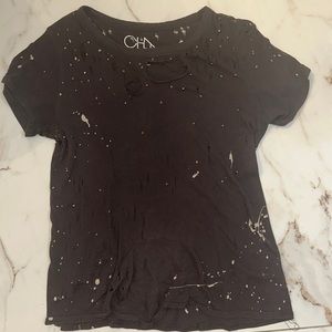 Dark Gray/Charcol Tee